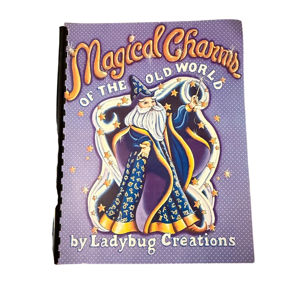 Magical‎ Charms of the Old World by Ladybug Creations Book Wizard Pegasus